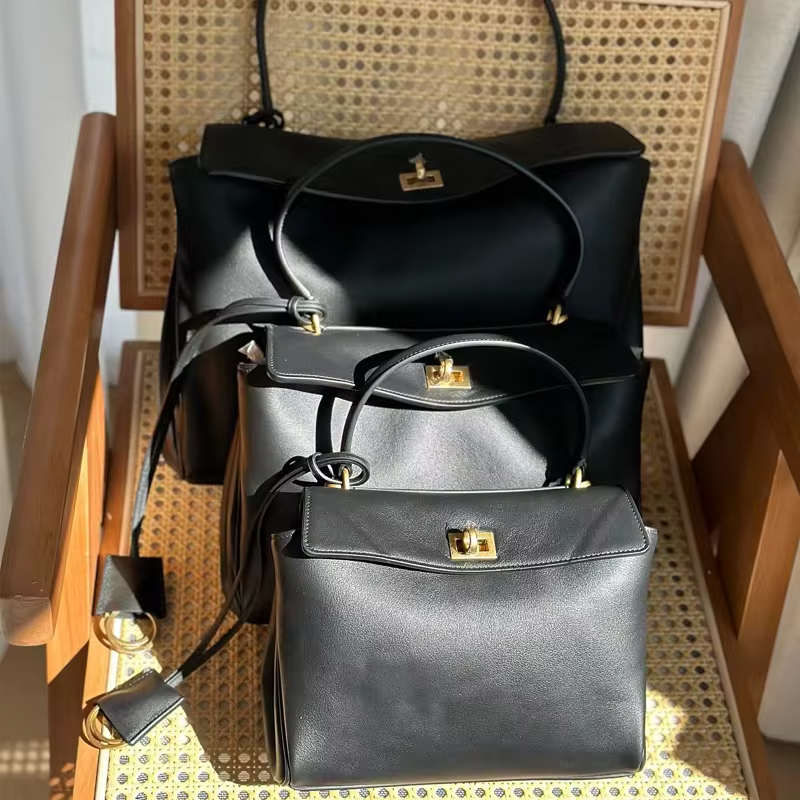 Luxury Gold Lock Designer Hand - Women'S Work Bags Designer บทวิจารณ์และราคา