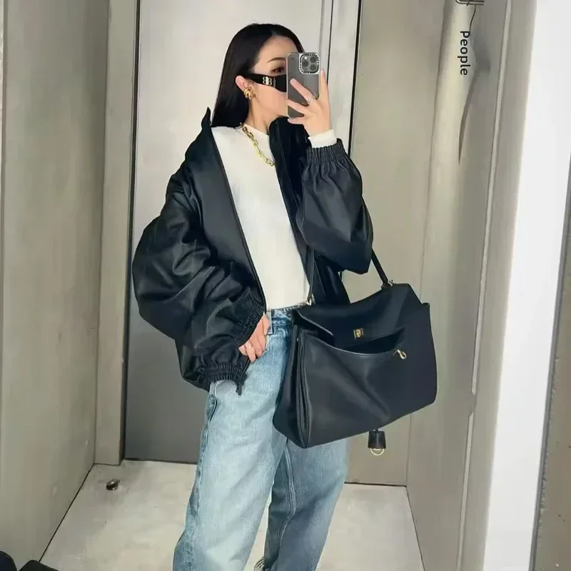 Luxury Gold Lock Designer Hand - Women'S Work Bags Designer บทวิจารณ์และราคา